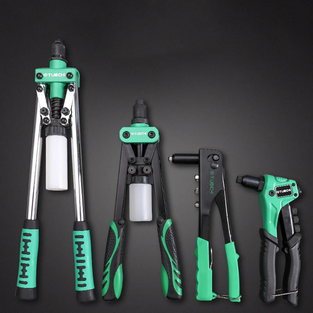 Professional Hand Rivet Nut Gun Kit with 50-Piece Assortment