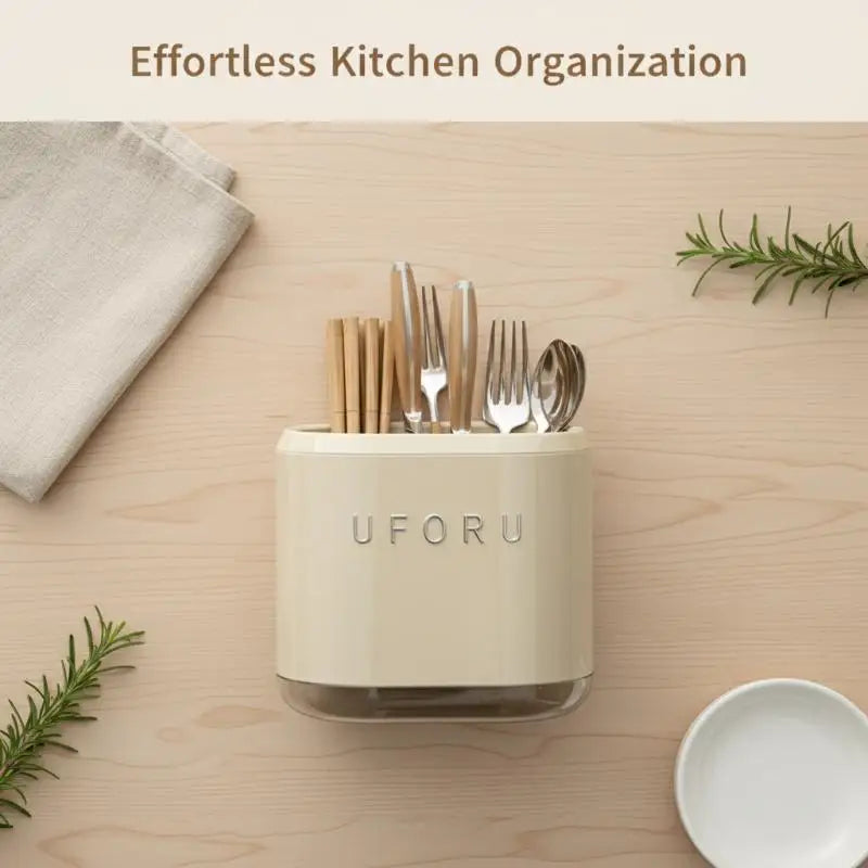 Premium Wall-Mounted Kitchen Utensil Drying Rack