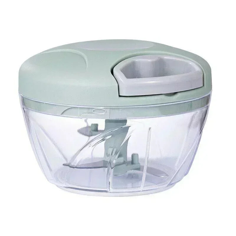 Premium Manual Pull-String Food Chopper & Dicer