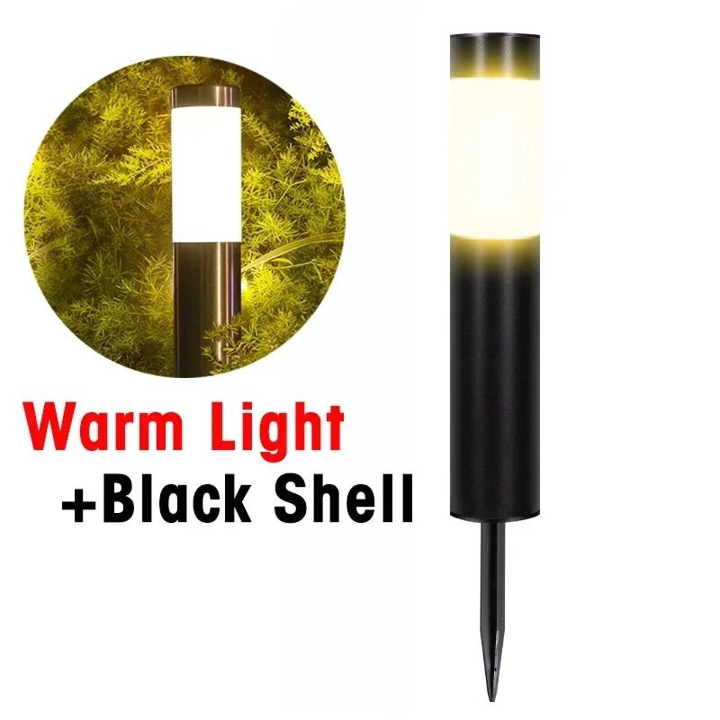 Stainless Steel Solar LED Pathway Lights