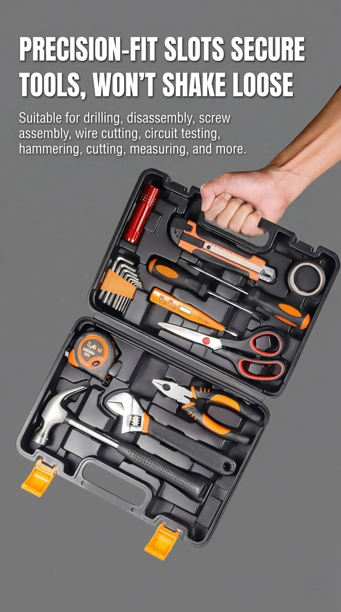 Compact Mini Home Tool Set