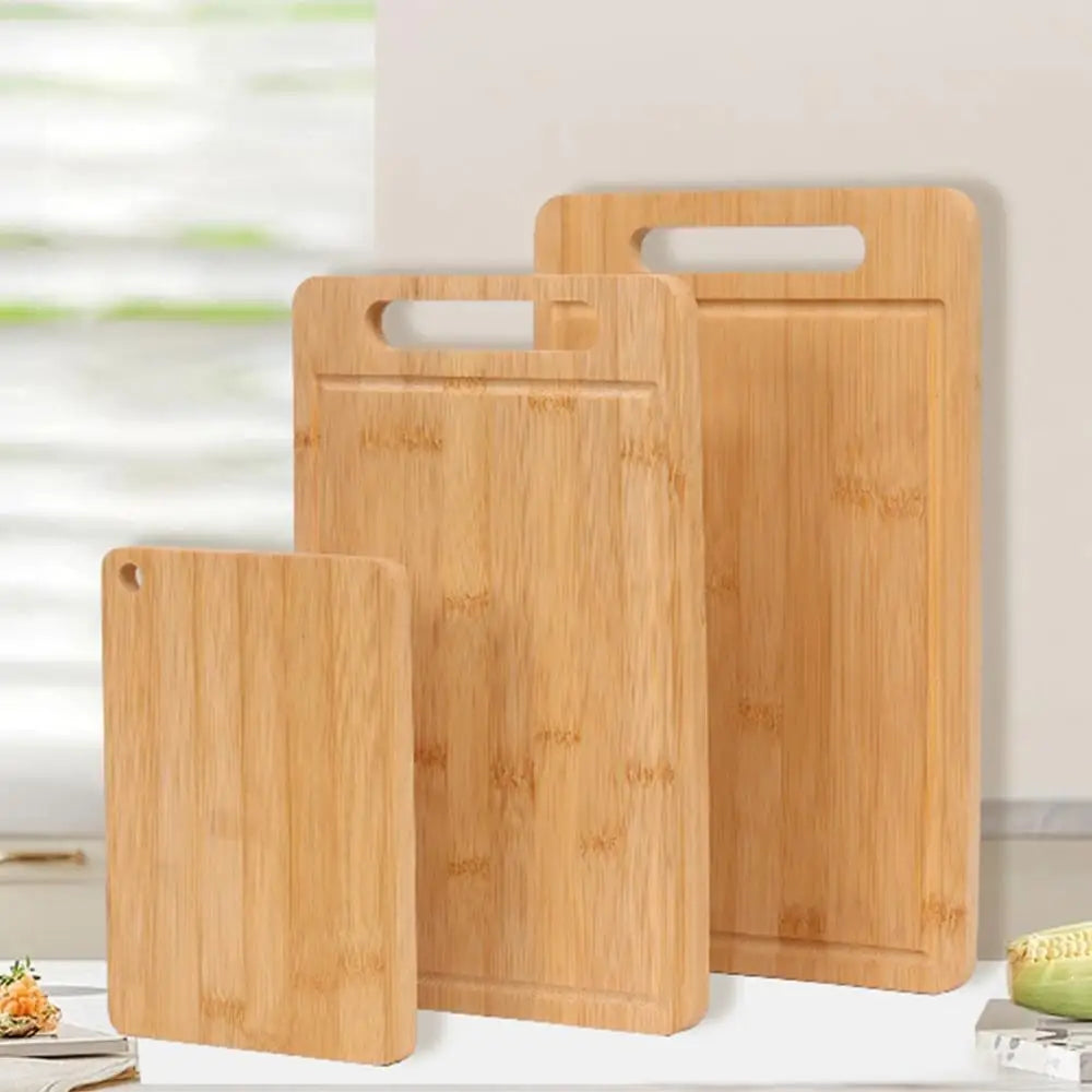 Thick Solid Wood Double-Sided Cutting Board