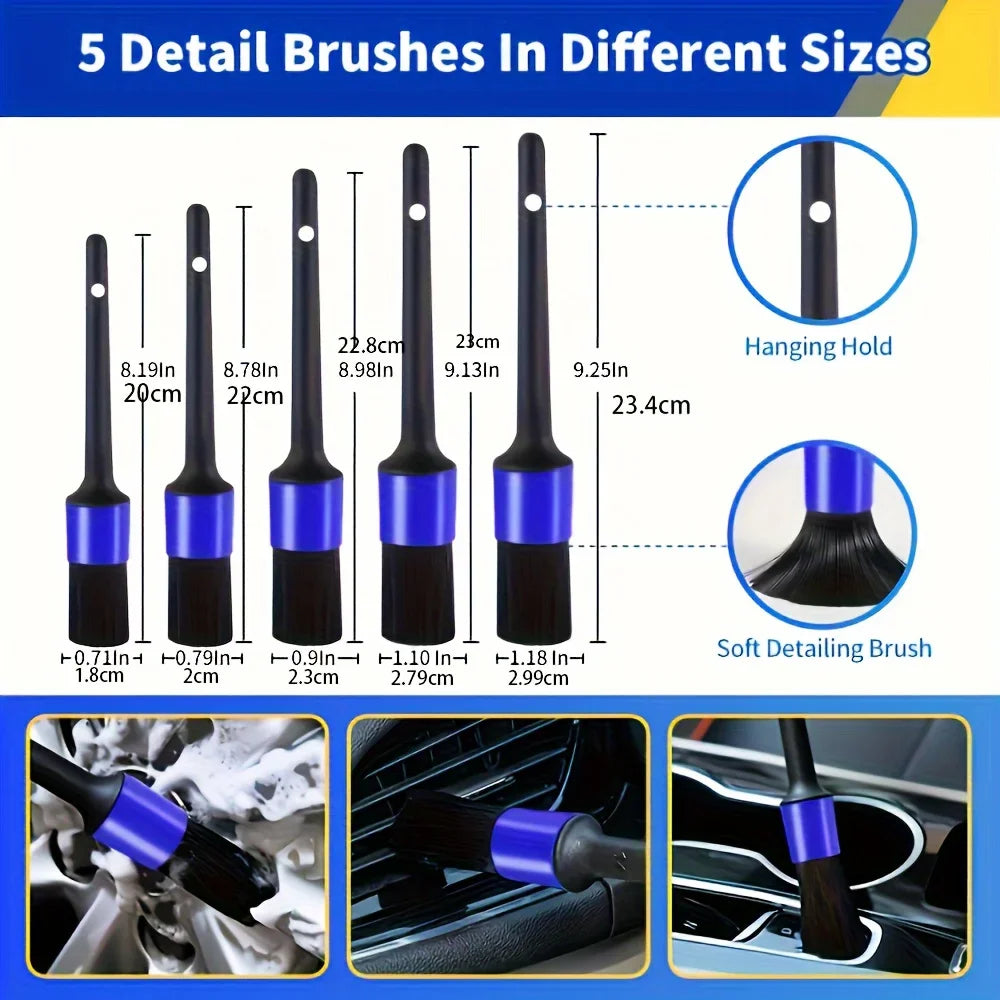 Master 27-Piece RV & Car Wash Detailing Kit