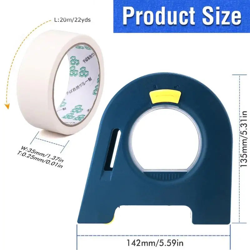 Precision Manual Masking Tape Dispenser & Applicator