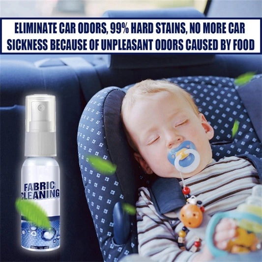 Chemical-Free Waterless Car Interior Cleaning Agent