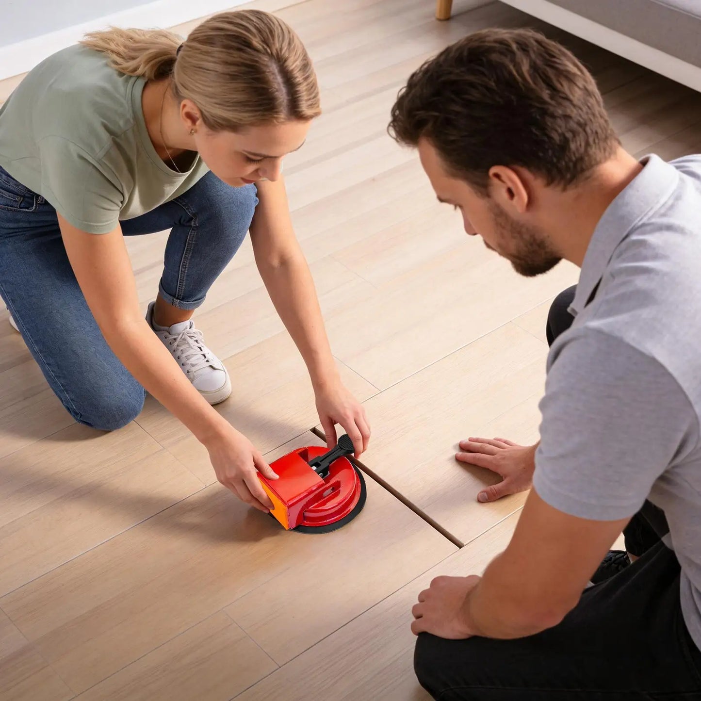 Heavy Duty Laminate Floor Gap Repair Suction Cup