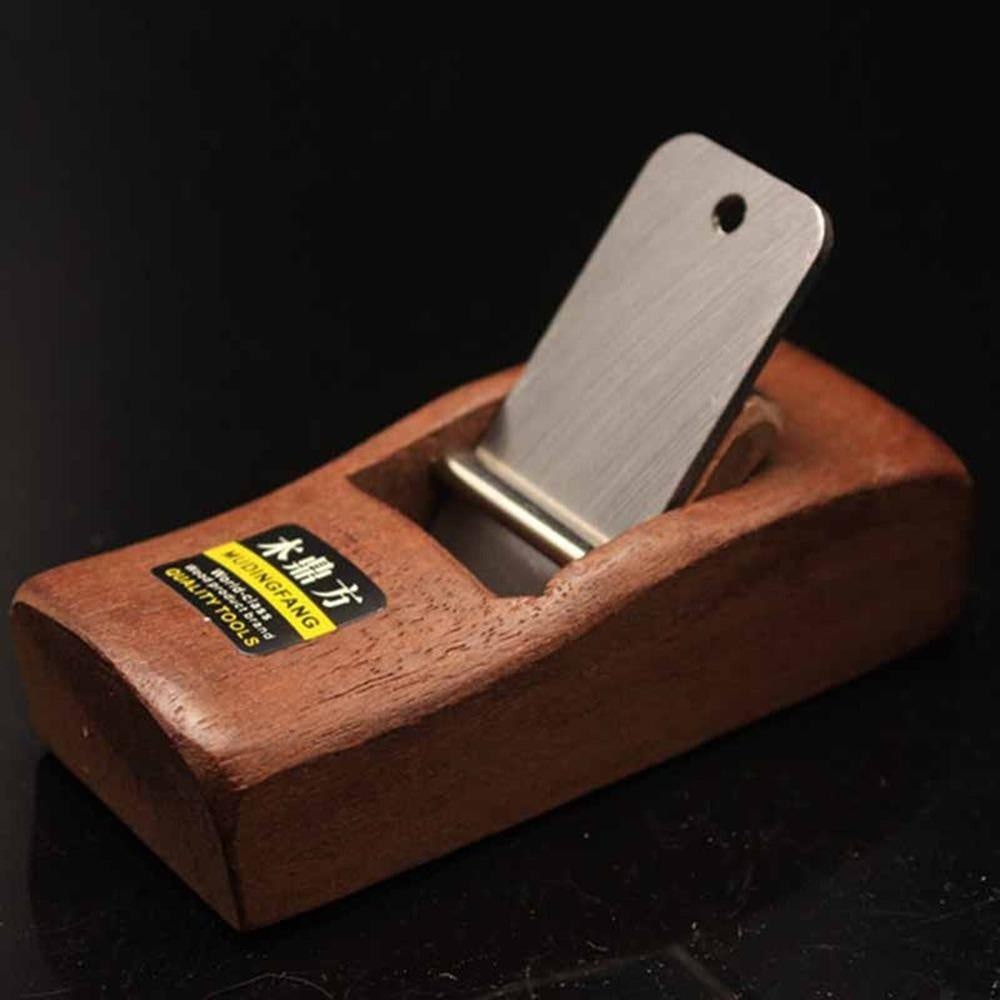 Inch Mini Wooden Block Plane with Carbon Steel Blade