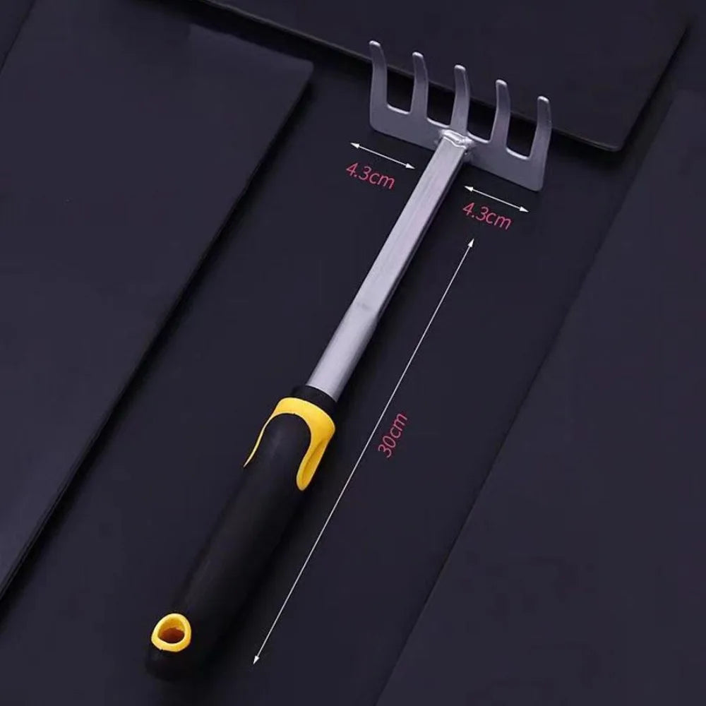 Heavy Duty Gardening Hoe & Spade Cultivator