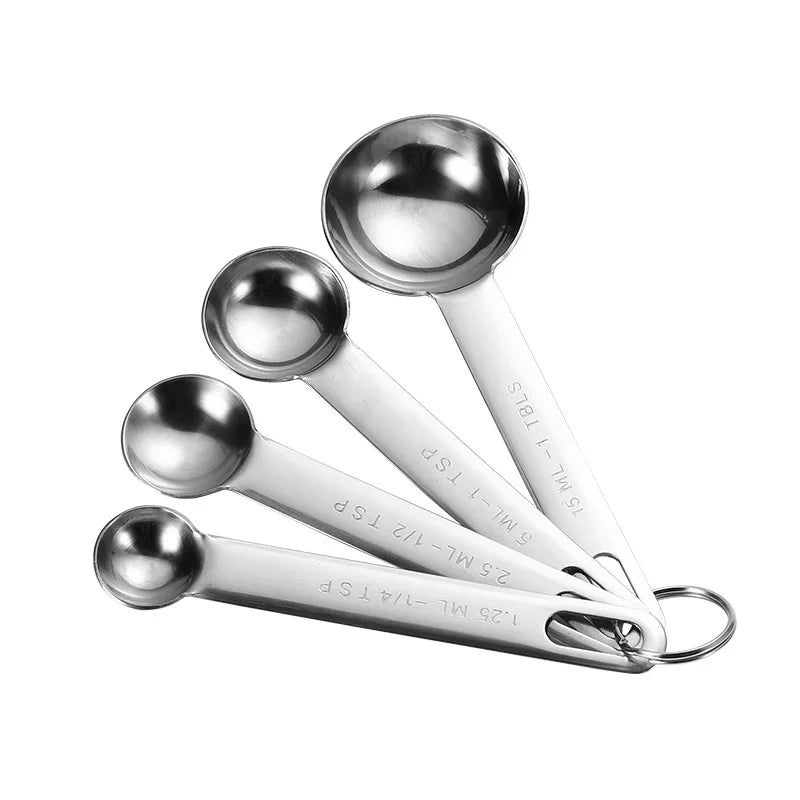 Premium Stainless Steel Measuring Spoon Set