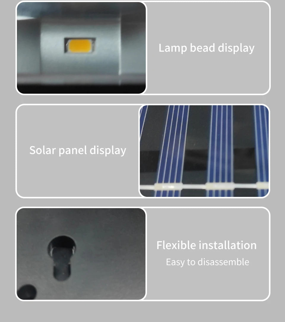 Modern Solar Up and Down Wall Lights