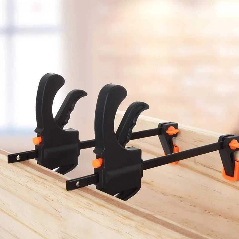 4-Inch Quick Release Woodworking Clamp & Spreader