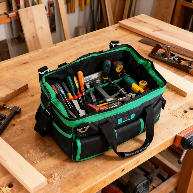 Premium Heavy-Duty Electrician Tool Bag