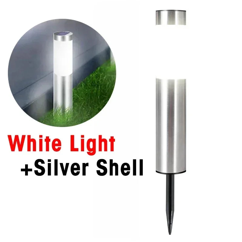 Stainless Steel Solar LED Pathway Lights