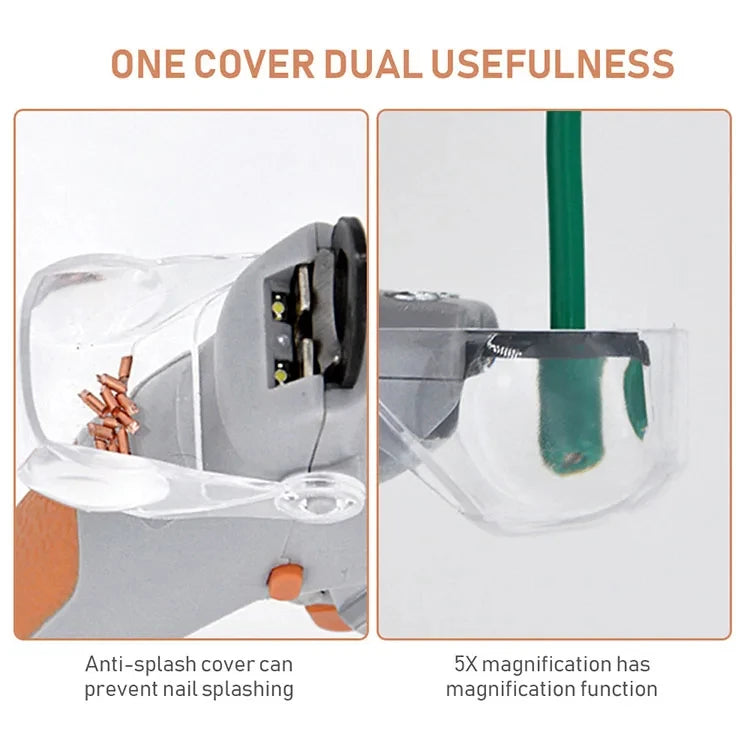 Professional LED Pet Nail Clippers & Claw Trimmer