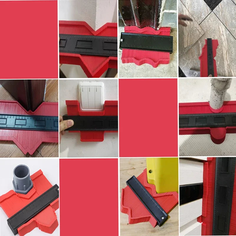 Premium Contour Gauge Shape Duplicator Tool