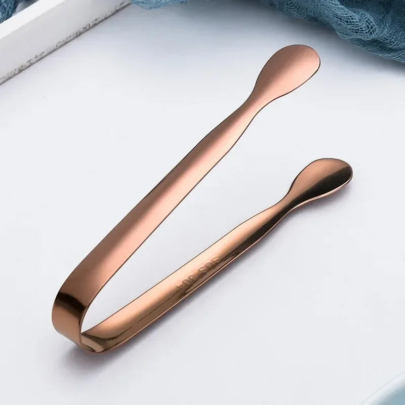 Premium Mini Stainless Steel Serving Tongs