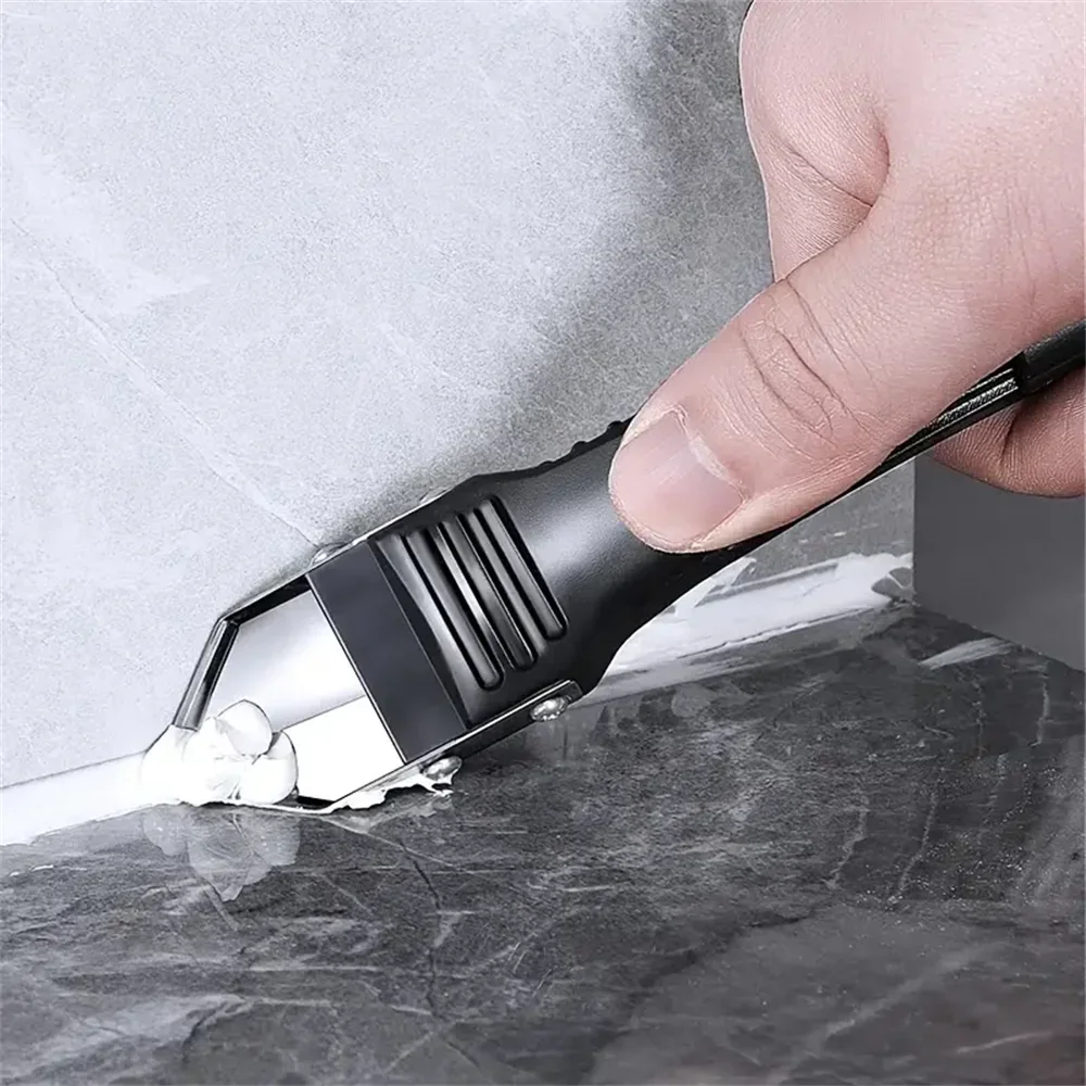5-in-1 Caulking Tool Kit & Caulk Remover