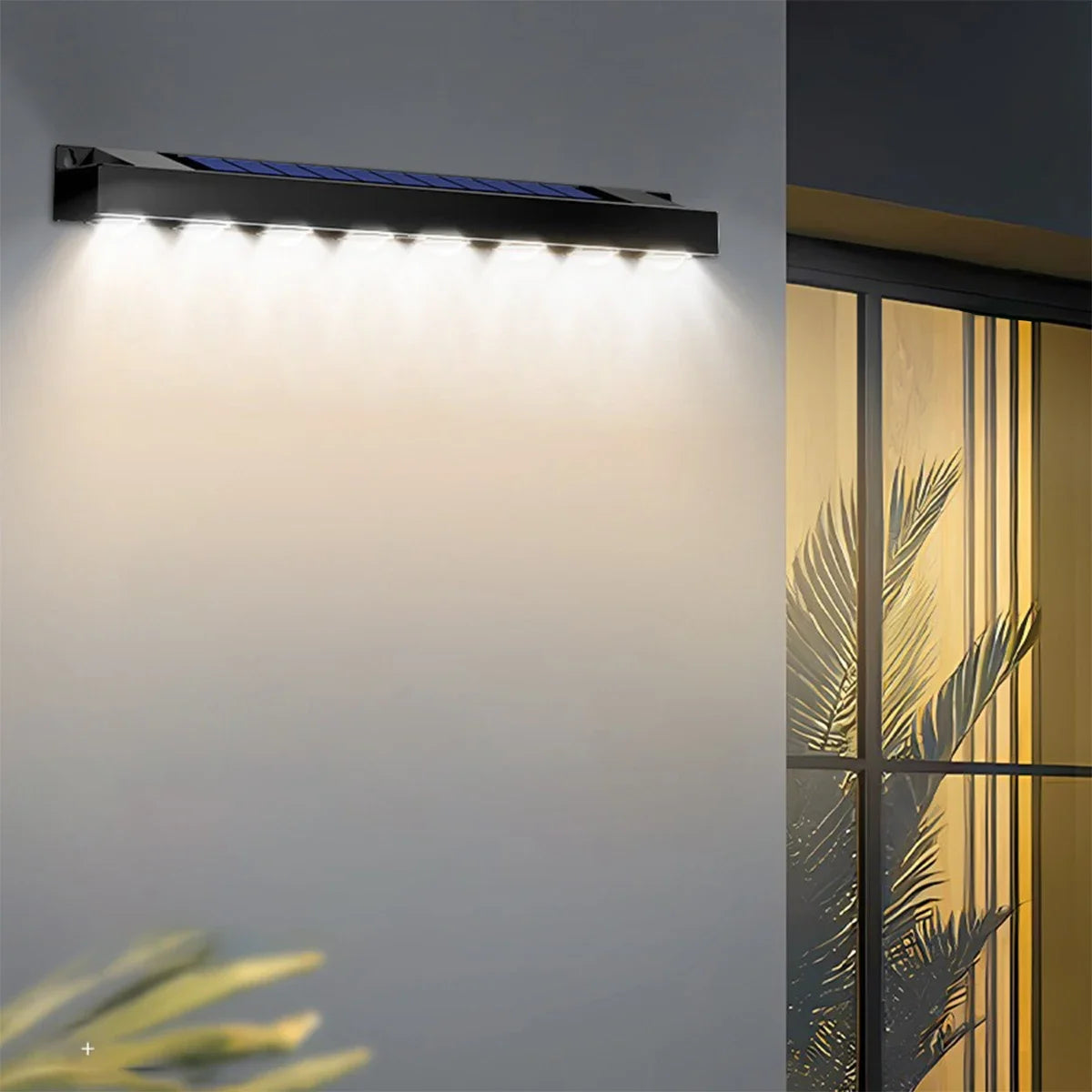 Waterproof LED Solar Fence & Stair Lights