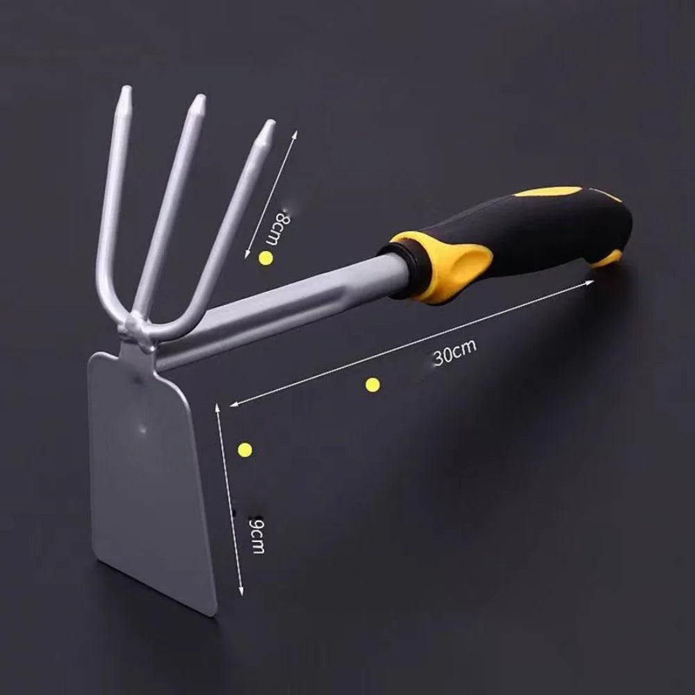 Heavy Duty Gardening Hoe & Spade Cultivator
