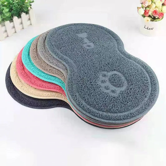 Premium Waterproof PVC Pet Feeding & Spill Mat