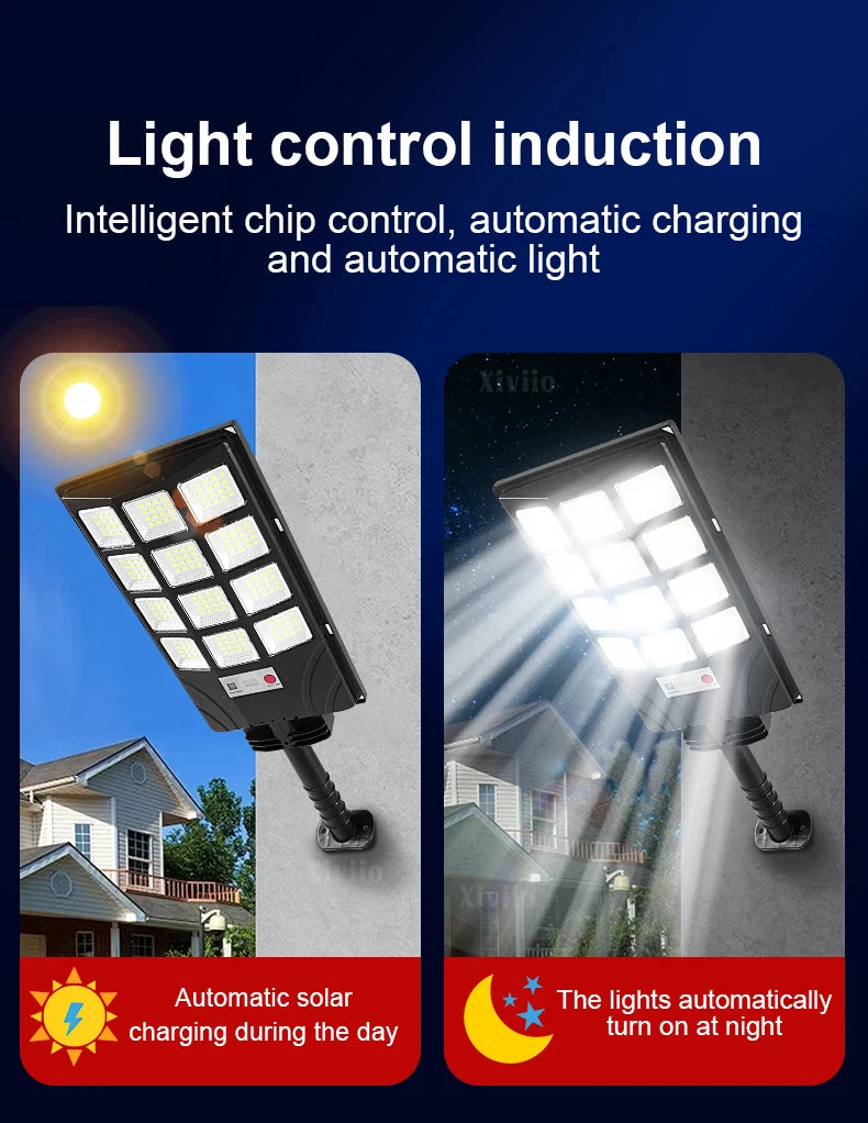 Commercial 8000W Solar Street Light with Remote