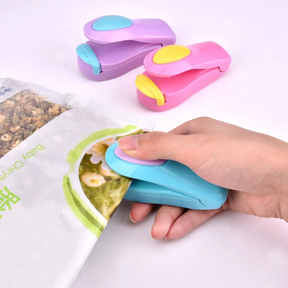 Premium Handheld Mini Bag Heat Sealer