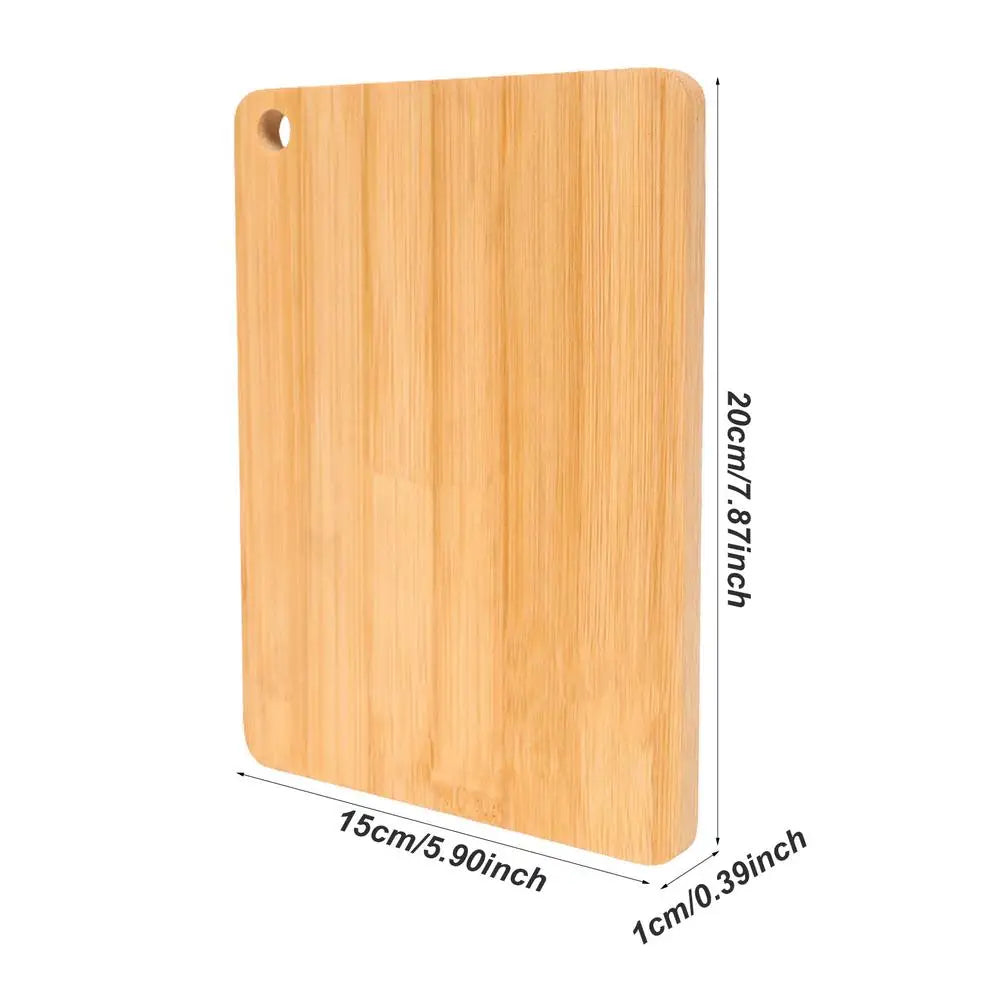 Thick Solid Wood Double-Sided Cutting Board