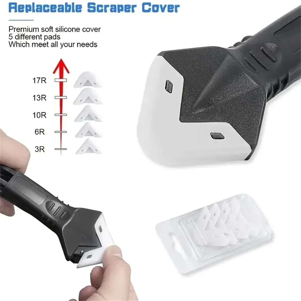 5-in-1 Caulking Tool Kit & Caulk Remover