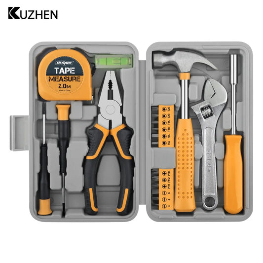 20-Piece Compact Household Tool Kit with Storage Case