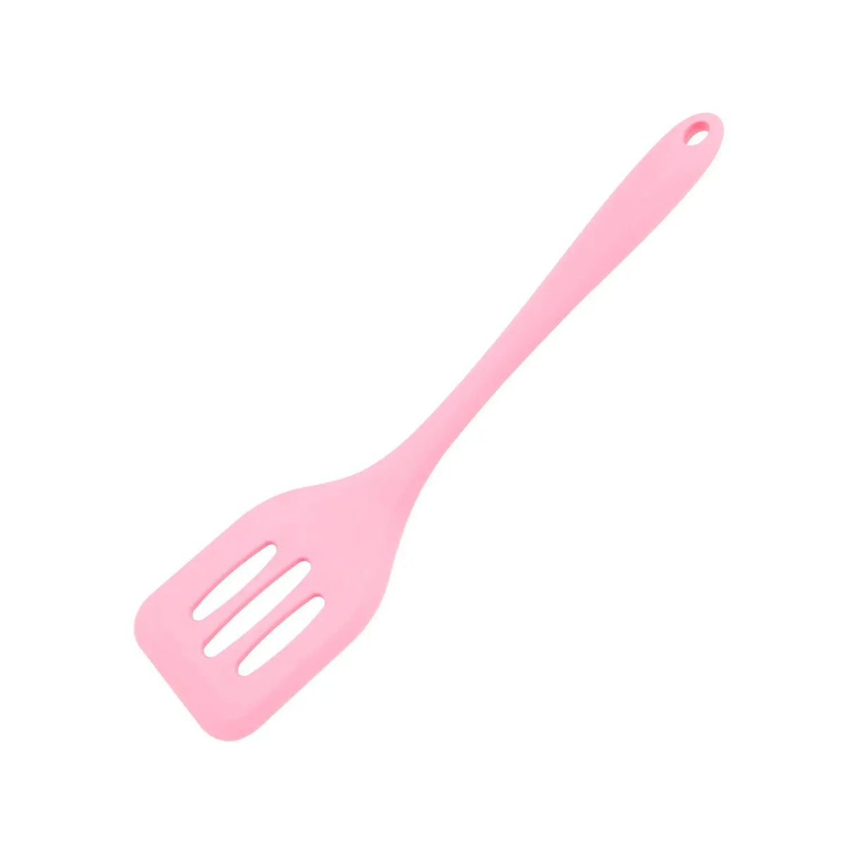 Premium Seamless Silicone Slotted Turner Spatula