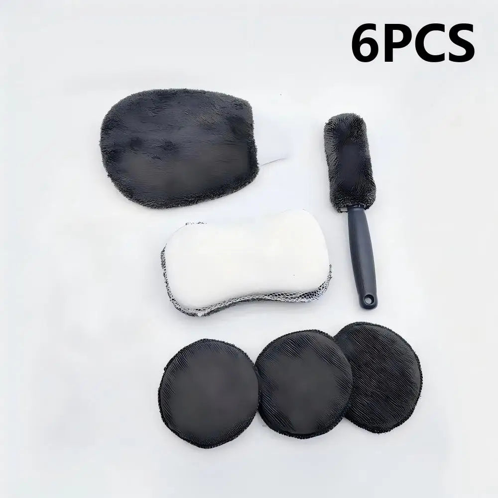 Premium Scratch-Free Microfiber Car Wash & Detailing Kit