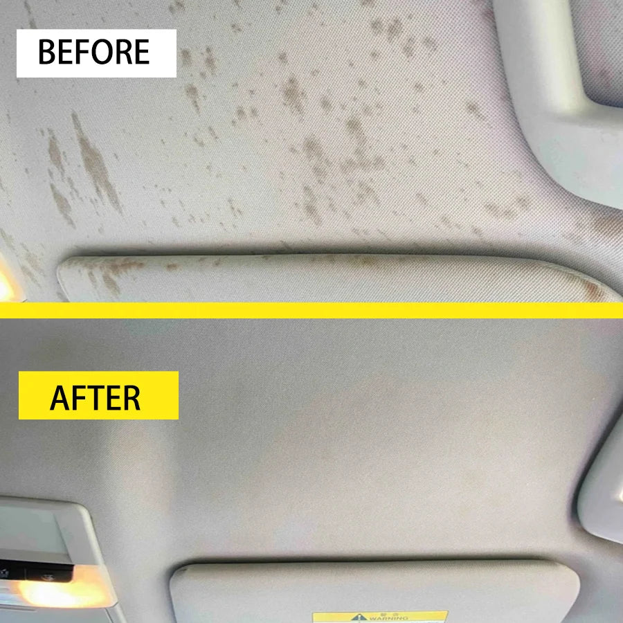 Multipurpose Waterless Car Interior Cleaner Spray