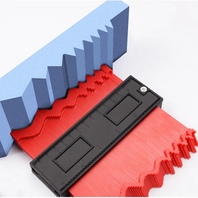 Premium Contour Gauge Shape Duplicator Tool