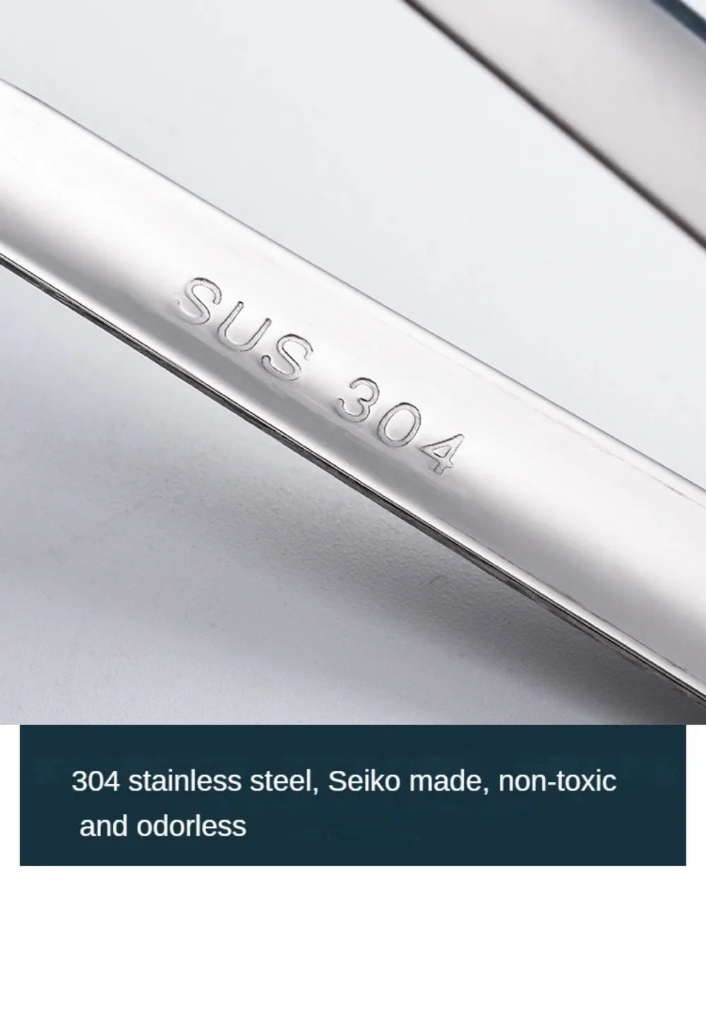Premium Mini Stainless Steel Serving Tongs