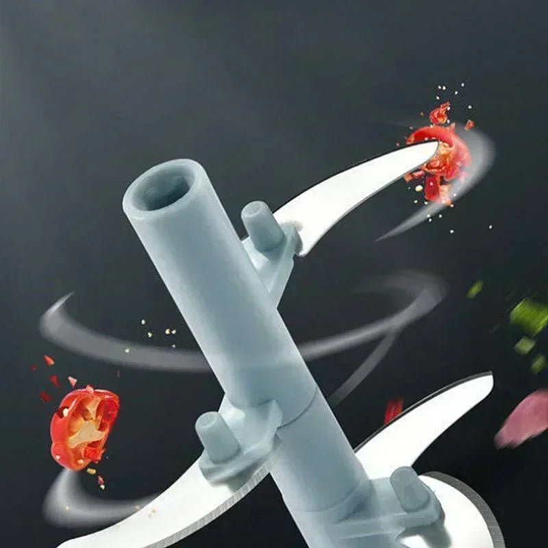 Premium Manual Pull-String Food Chopper & Dicer