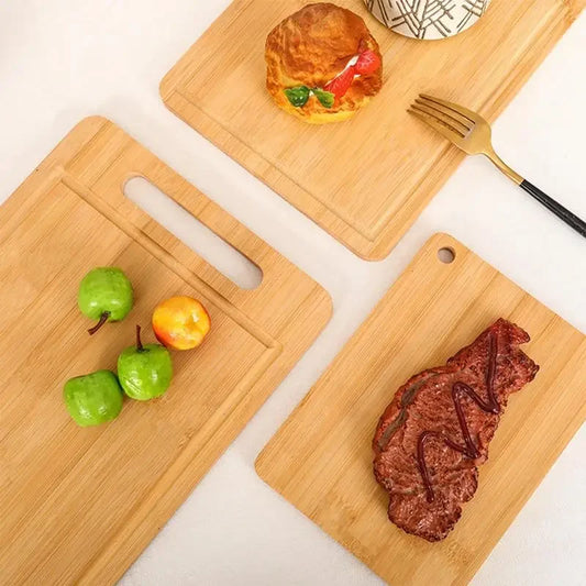 Thick Solid Wood Double-Sided Cutting Board