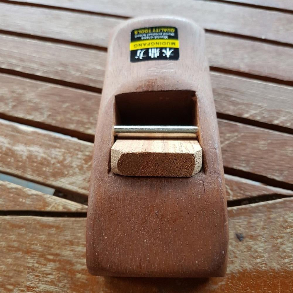 Inch Mini Wooden Block Plane with Carbon Steel Blade