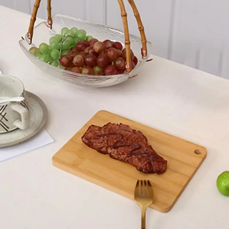Thick Solid Wood Double-Sided Cutting Board