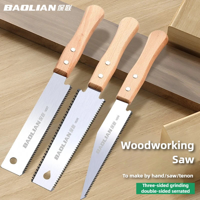 SK5 Steel Japanese Pull Saw (Fine Tooth)