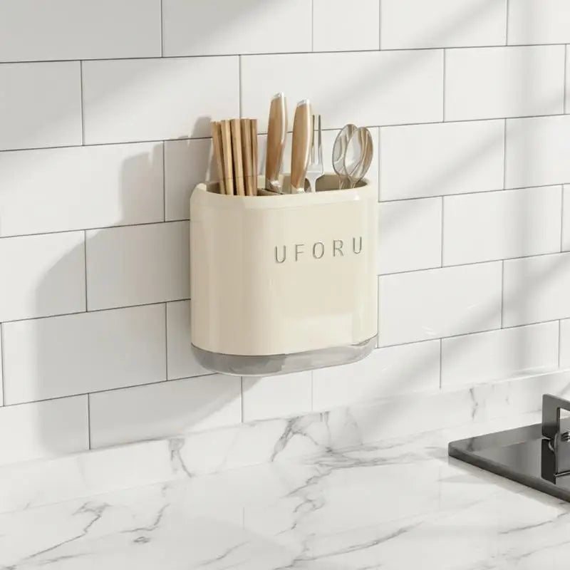 Premium Wall-Mounted Kitchen Utensil Drying Rack