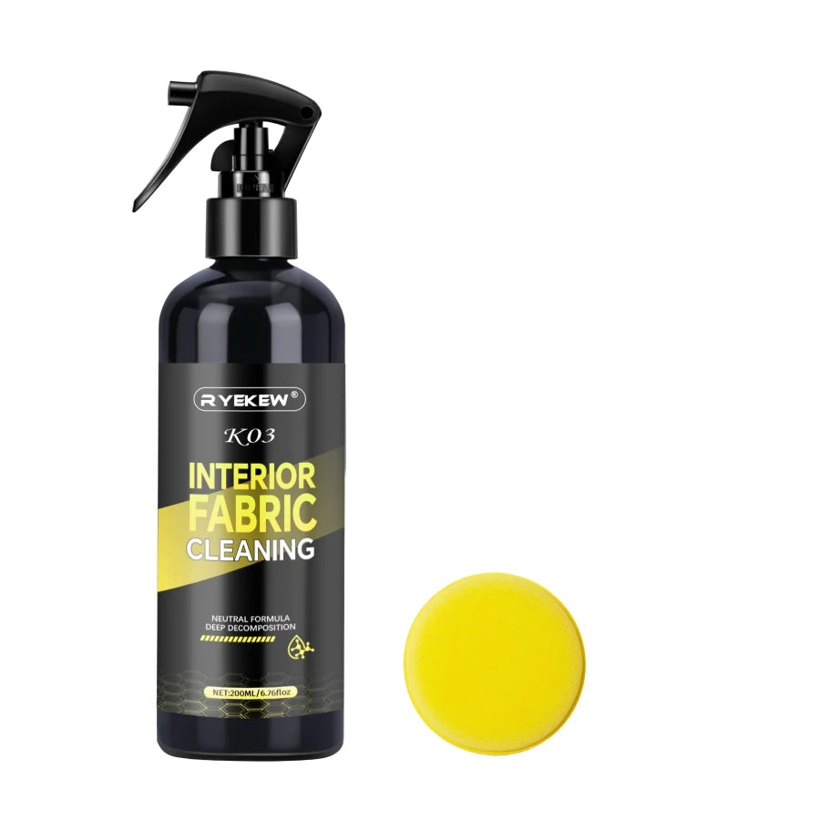 Multipurpose Waterless Car Interior Cleaner Spray