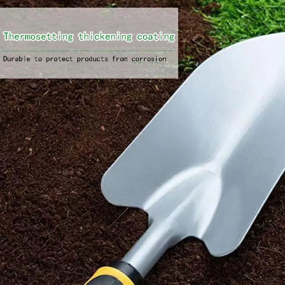 Heavy Duty Gardening Hoe & Spade Cultivator