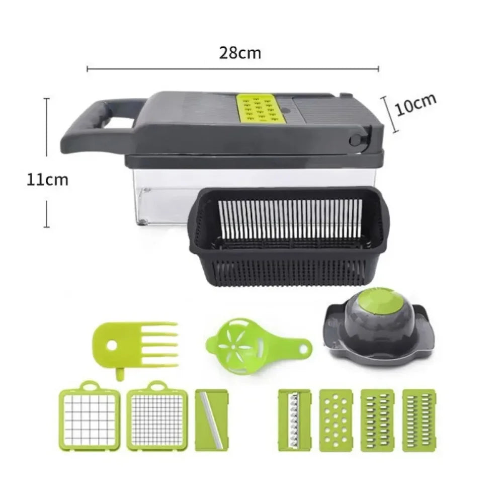 Premium Multifunctional Vegetable Chopper & Dicer Kit
