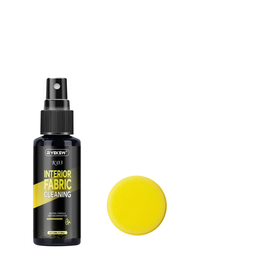 Multipurpose Waterless Car Interior Cleaner Spray