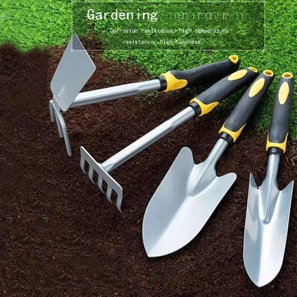 Heavy Duty Gardening Hoe & Spade Cultivator