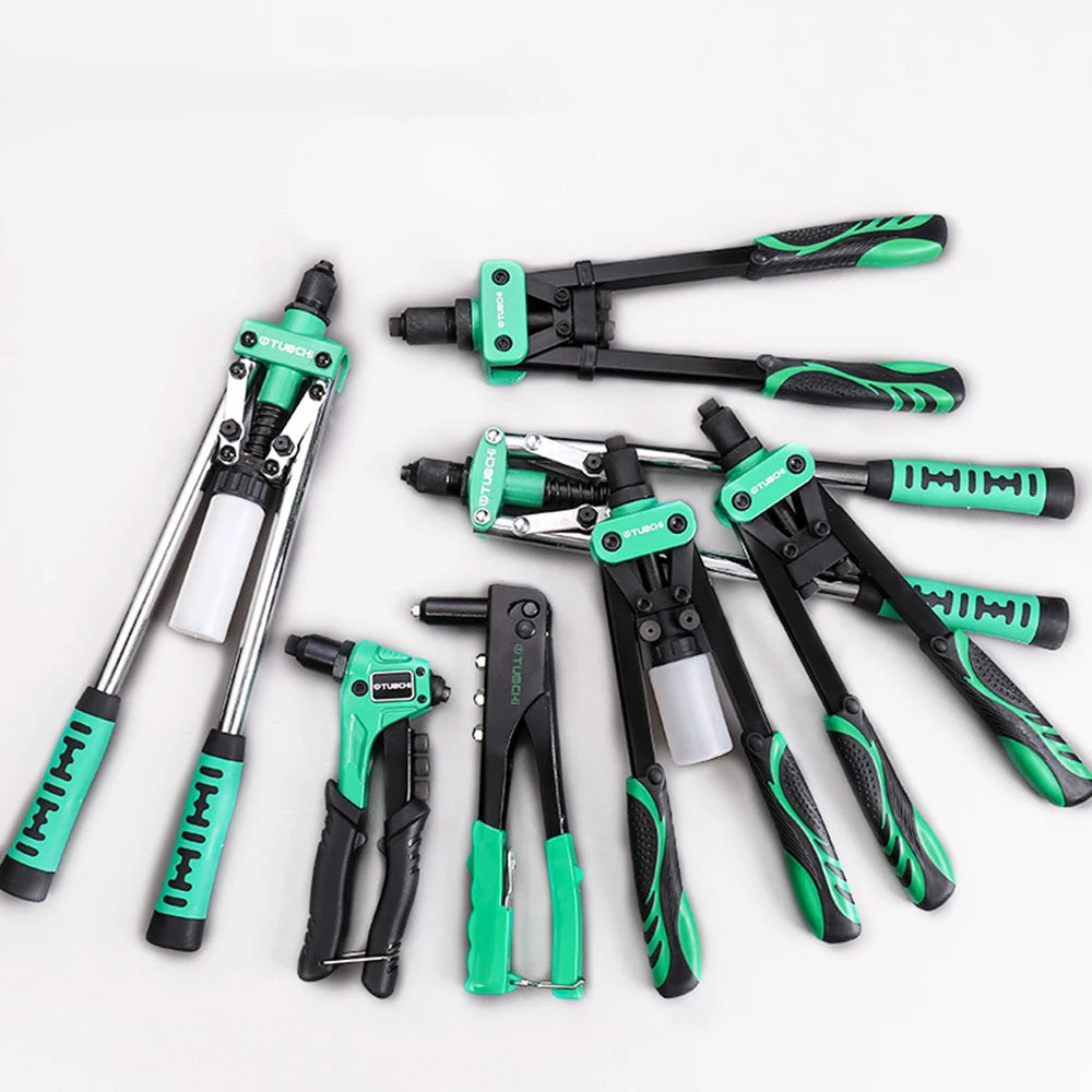 Professional Hand Rivet Nut Gun Kit with 50-Piece Assortment