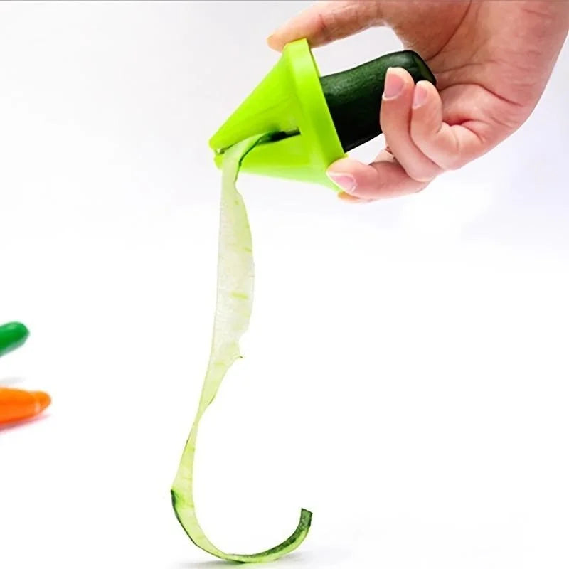 Premium Compact Manual Vegetable Spiralizer & Grater