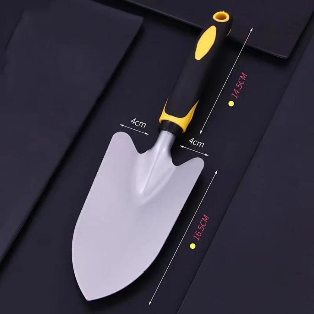 Heavy Duty Gardening Hoe & Spade Cultivator