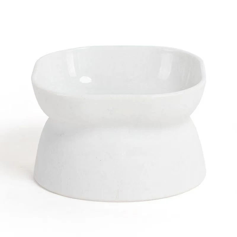 Elevated Anti-Vomiting Reversible Cat Bowl