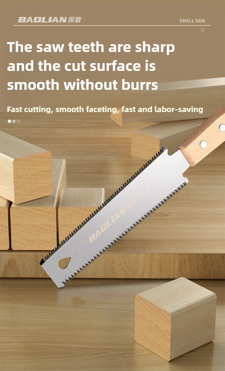 SK5 Steel Japanese Pull Saw (Fine Tooth)
